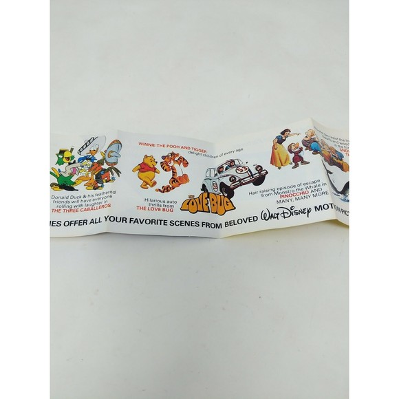 Super 8mm Film Walt Disney Mickey Mouse Money Promotional Insert Promo VTG 60s - Picture 3 of 11